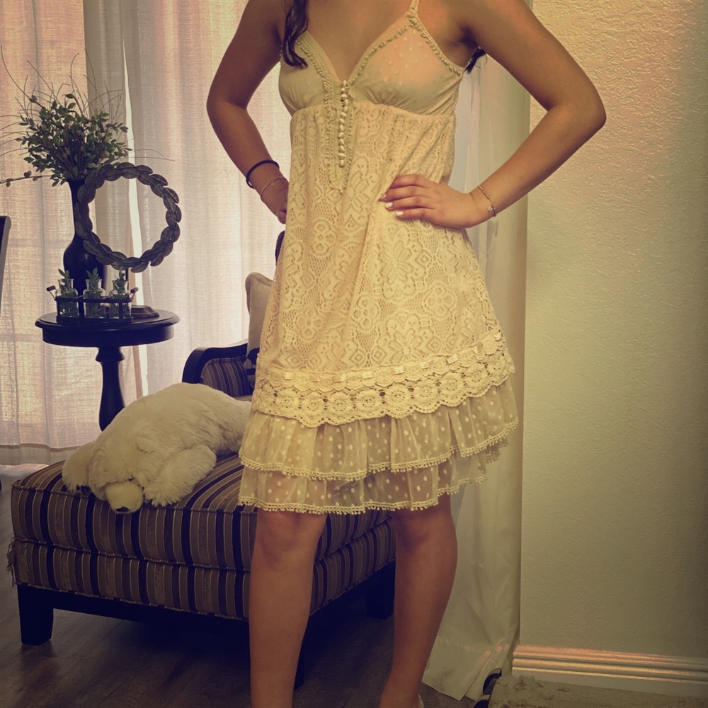 Vintage style mini dress. NWT.